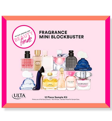 ulta perfume mini set|happy treats mini fragrance set.